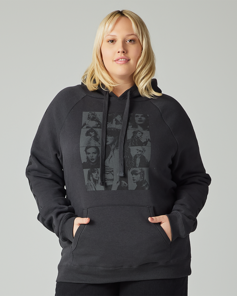 Taylor Swift | The Eras Tour Through London Black Hoodie