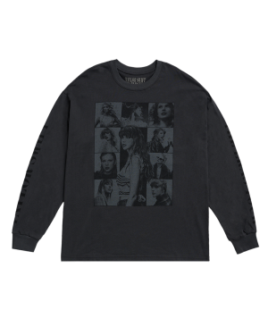 Taylor Swift | The Eras Tour Black Long Sleeve T-Shirt