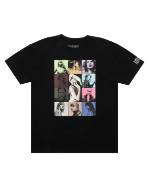 Taylor Swift | The Eras Tour Through Vancouver II Black T-Shirt