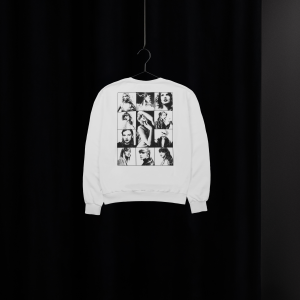 Taylor Swift | The Eras Tour White Crewneck