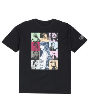 Taylor Swift | The Eras Tour Through Vancouver I Black T-Shirt