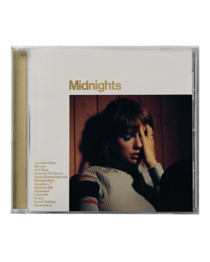 Midnights: Mahogany Edition CD