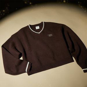 TTPD V-Neck Cropped Sweater