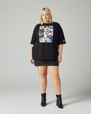 Taylor Swift | The Eras Tour Through Vancouver II Black T-Shirt