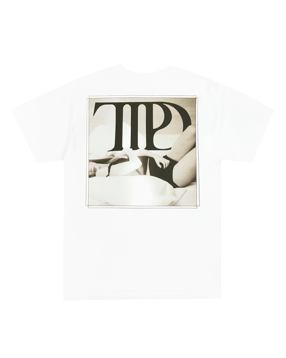 The Tortured Poets Department White T-Shirt