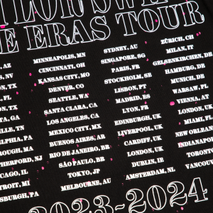 Taylor Swift | The Eras Tour 1989 (Taylor’s Version) Live Photo Oversized T-Shirt