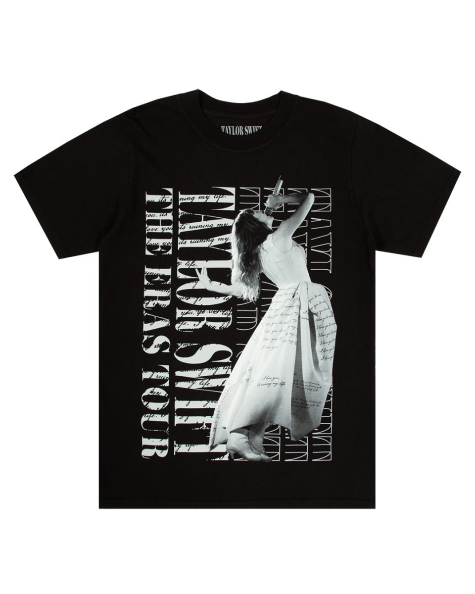 Taylor Swift | The Eras Tour TTPD Live Photo Oversized T-Shirt