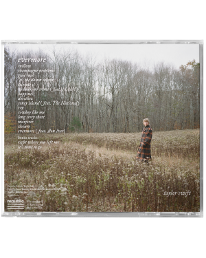 evermore album deluxe edition CD (clean version)