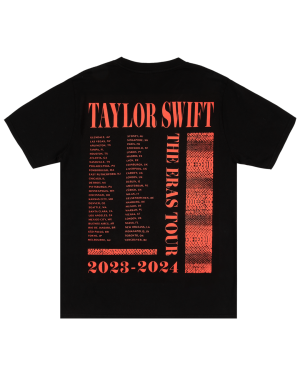 Taylor Swift | The Eras Tour Reputation Live Photo Oversized T-Shirt
