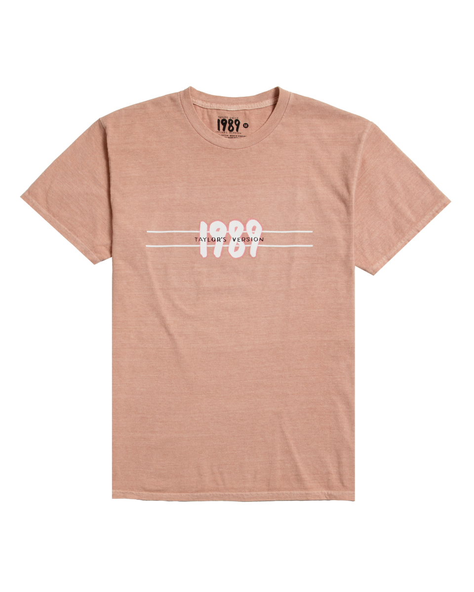 Pink 1989 (Taylor's Version) T-Shirt