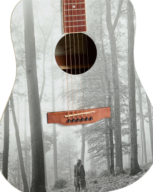 Taylor Swift Folklore Album Guitar