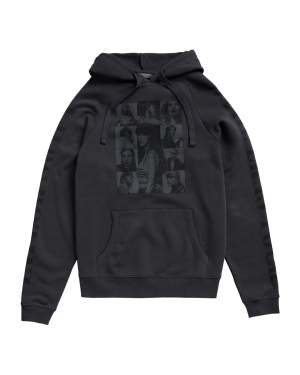 Taylor Swift | The Eras Tour Through LA Black Hoodie
