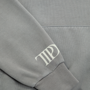 The Tortured Poets Department Gray Hoodie