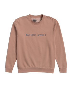 1989 (Taylor’s Version) Pink Crewneck
