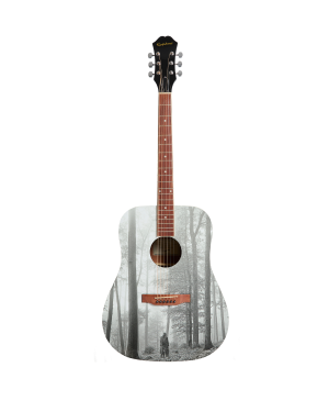 Taylor Swift Folklore Album Guitar