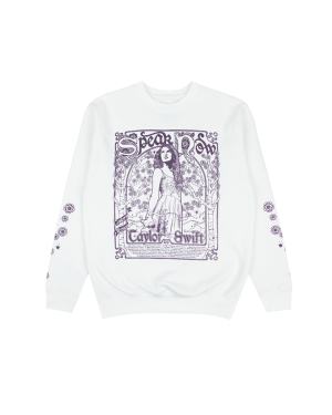 Speak Now (Taylor’s Version) Tracklist White Crewneck
