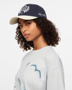 TS Crest Navy Hat