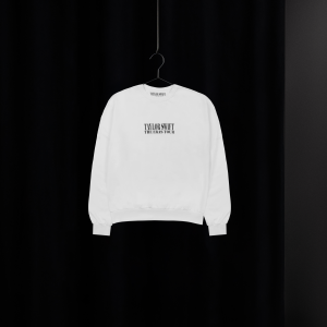 Taylor Swift | The Eras Tour White Crewneck