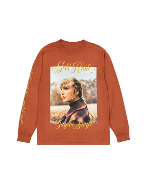evermore Gold Rush Longsleeve T-Shirt