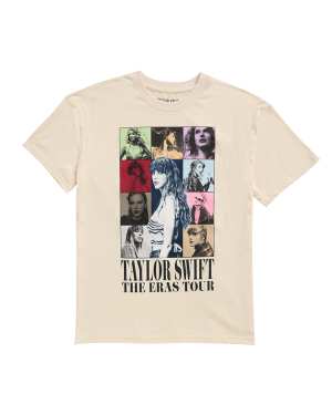 Taylor Swift | The Eras International Tour Beige T-Shirt