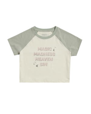 Magic. Madness. Heaven. Sin Baby T-Shirt