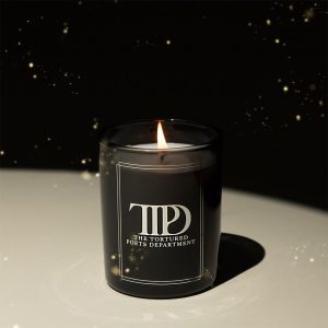 The Tortured Poets Department Candle