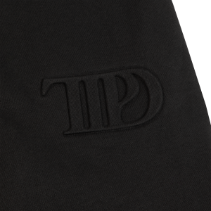 TTPD Black Embossed Sweatpants