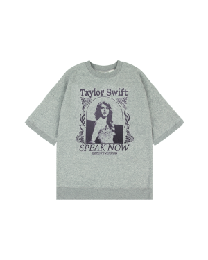 Speak Now (Taylor’s Version) Heather Gray Fleece T-Shirt
