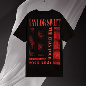 Taylor Swift | The Eras Tour Reputation Live Photo Oversized T-Shirt