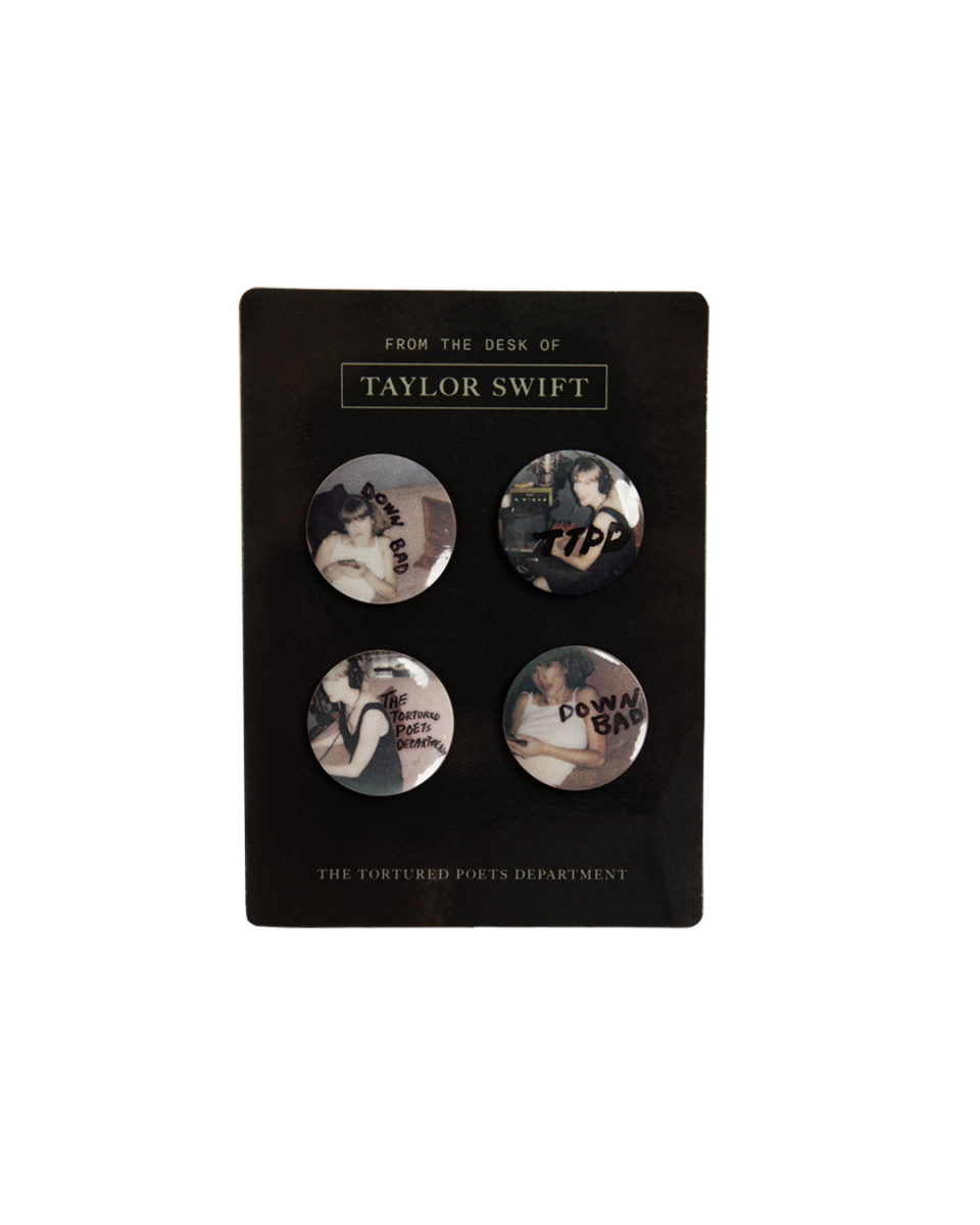 The Tortured Poets Department Pin Set