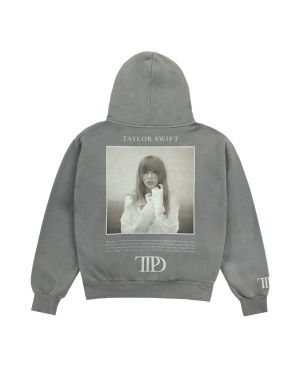 The Tortured Poets Department Gray Hoodie
