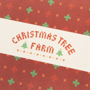 Christmas Tree Farm Notebook