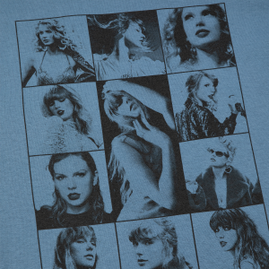 Taylor Swift | The Eras Tour Blue T-Shirt