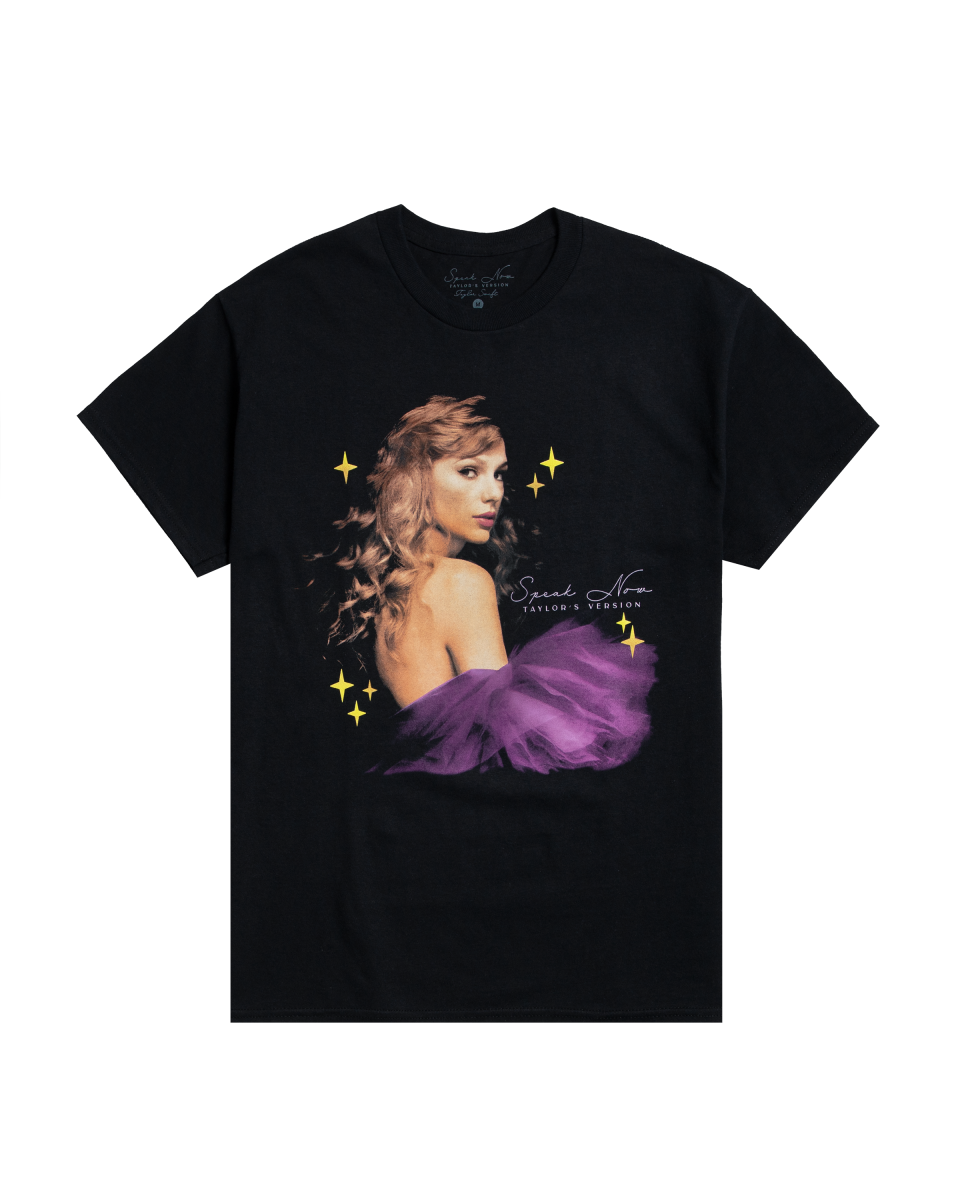 Speak Now (Taylor's Version) Black T-Shirt