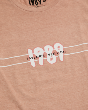 Pink 1989 (Taylor’s Version) T-Shirt