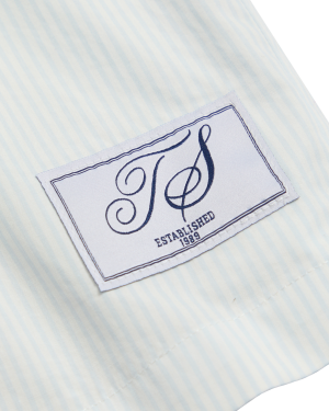 1989 (Taylor’s Version) Blue Stripe Poplin Shorts