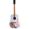 Taylor Swift Lover Acoustic Guitar