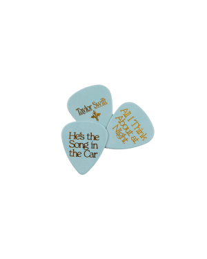 Self-Titled Guitar Pick Set